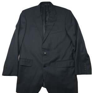 Brooks Brothers Blazer Men 42R Blue Loro Piana 2 Button Sport Jacket Suit Jacket